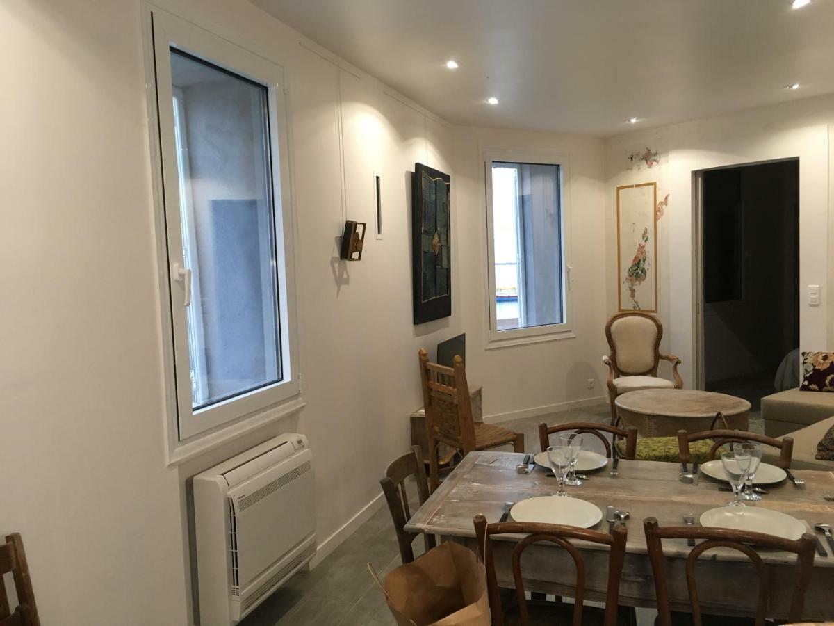 Cabanon Marseillais 45 m2 sur l'eau à Malmousque Marselha Exterior foto