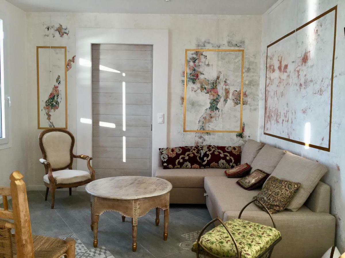 Cabanon Marseillais 45 m2 sur l'eau à Malmousque Marselha Exterior foto