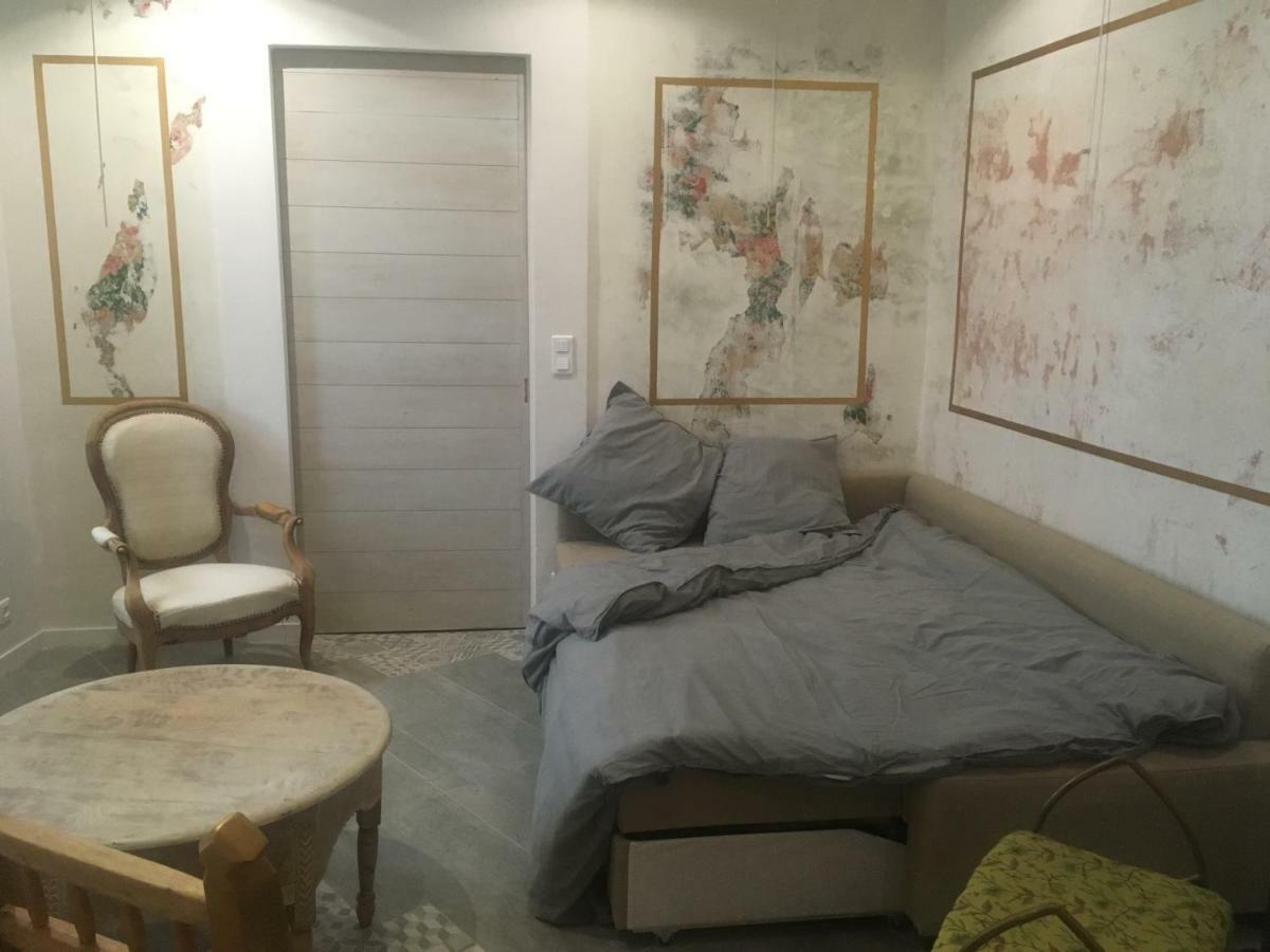 Cabanon Marseillais 45 m2 sur l'eau à Malmousque Marselha Exterior foto